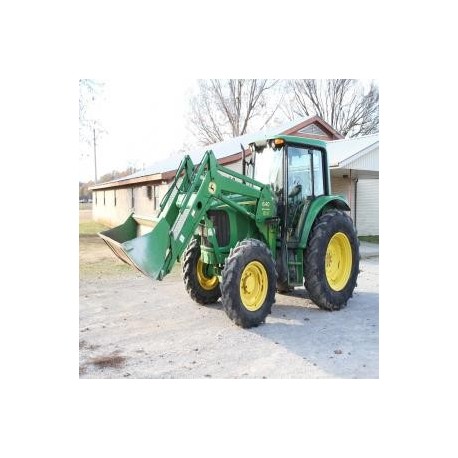 John Deere 6420, Año 2004