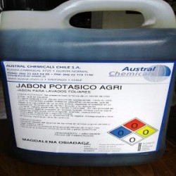 Jabon potasico agri...