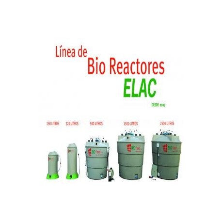 EQUIPOS BIO REACTORES TÉ DE COMPOST AIREADO