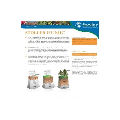 Fertilizante Stoller Humic