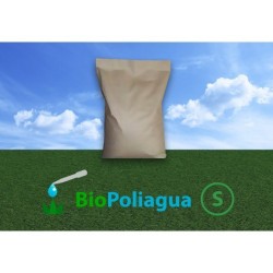 Biopoliagua insoluble polímero retenedor de agua...
