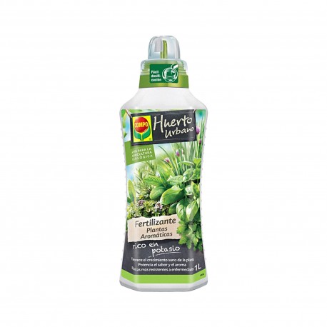 FERTILIZANTE ECOLOGICO PLANTAS AROMATICAS CONCENTRADO 500 CC