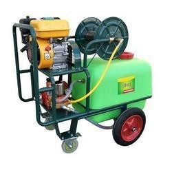 Carro fumigador pulverizador 5.5hp 500psi 100l...