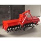 Rotovator 1m PTO para tractor 6 ranuras cardan amarilla