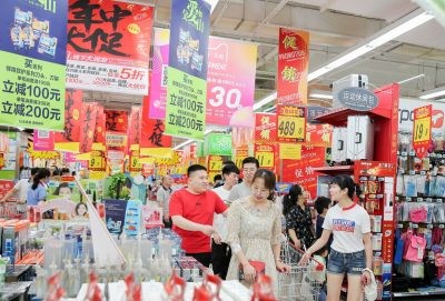 El retail de China: Dinámico y Creciendo