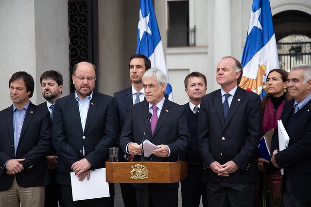 Presidente Piñera anuncia medidas para afrontar sequía y escasez hídrica: “Este esfuerzo tiene que involucrar y comprometer a toda la sociedad chilena”