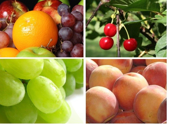Cerezas siguen firmes y arándanos se complican