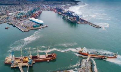 PUERTO DE SAN ANTONIO MUEVE 15,8% MÁS CARGA FRENTE A PRIMER SEMESTRE DE 2020