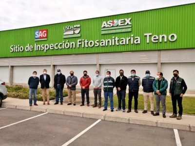 CORES y SAG de Coquimbo destacan relevancia de sitios de inspección fitosanitaria para expandir el comercio internacional en la región