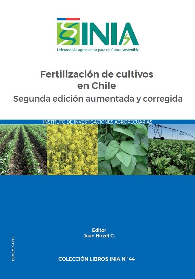 Publican segunda edición del libro “Fertilización de Cultivos de Chile”