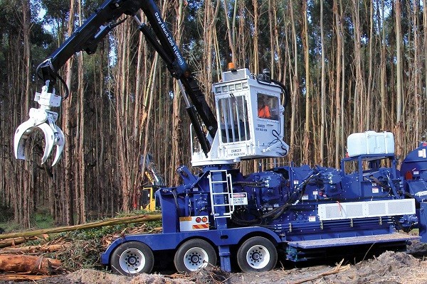 Astilladoras Peterson 5000H garantizan un estándar forestal de primera calidad