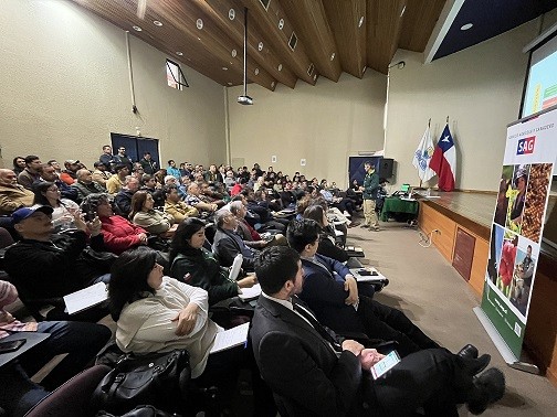 SAG Biobío realizó charla a profesionales que realizan trámite de subdivisión de predios rústicos